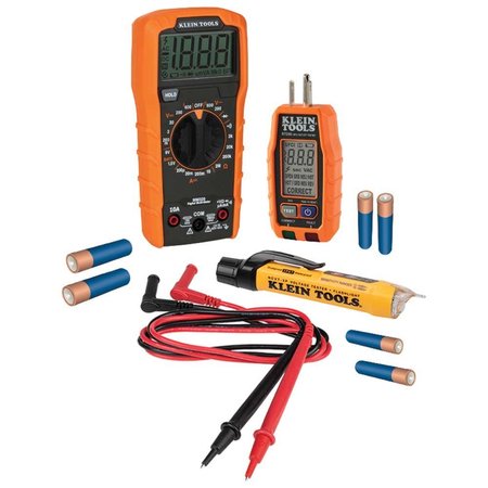 KLEIN TOOLS Premium Electrical Test Kit 69355